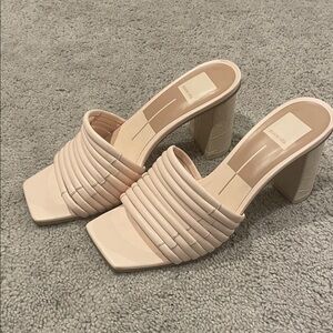 Dolce Vita Block Heel Sandals
